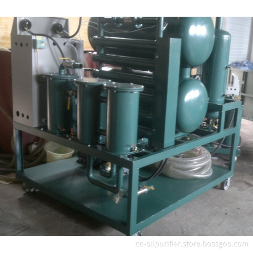 ZYD-100 Double-Stage Vacuum Transformer Oil Purifier